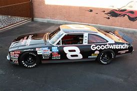 Image result for Dale Earnhardt Black and White Hat