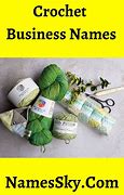 Image result for Crochet Knitting Club Names