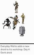 Image result for Punching Droid Meme