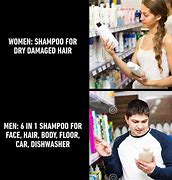 Image result for 9 in 1 Shampoo Meme