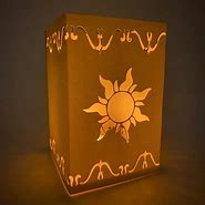 Image result for Tangled Lantern Template