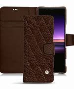 Image result for Sony Xperia 1 Leather Case