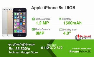 Image result for iPhone 5S Sri Lanka Price