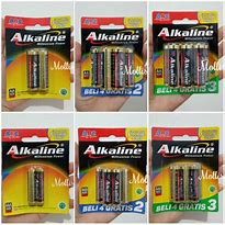 Image result for Battery ABC Alkaline AAA 1Box