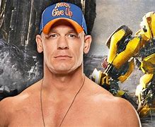 Image result for Bumblebee John Cena Figure