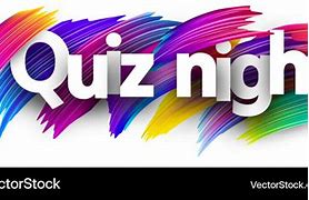 Image result for Quiz Night Clip Art