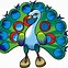 Image result for Peacock Cartoon Clip Art