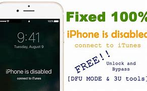 Image result for iPhone Is Disabled Connect to iTunes Arabic