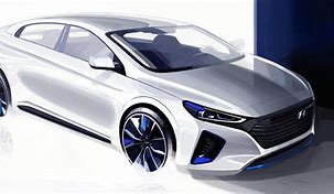 Image result for Hyundai I-Oniq 5. Sketch