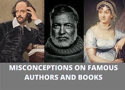Image result for Famous Books and Authors