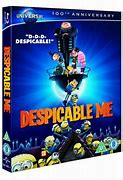 Image result for Despicable Me Aurstilan DVD