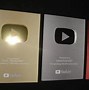 Image result for YouTube Gold Play Button Logo