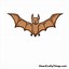 Image result for Sketch of Bat Side View