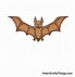 Image result for Bat Face Drawing Easy