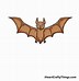 Image result for Easy Bat Sketch