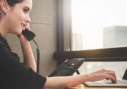 Image result for Pictures of People Answering Phone Calls