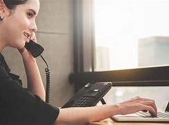Image result for Free Person Answering a Phone