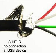 Image result for USB Wire Color Diagram
