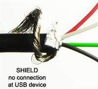 Image result for USB Wire Colors