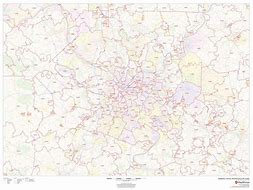 Image result for Zip Code Map of Allegheny County PA