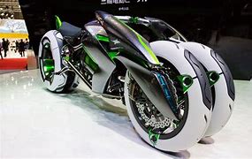 Image result for Kawasaki Electric Bike