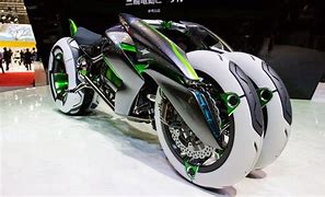 Image result for Kawasaki Electric Bike