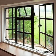 Image result for Glass Panel with Aluminium Frame