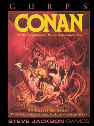 Image result for GURPS Conan