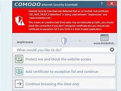 Image result for Internet Security Essentials Comodo