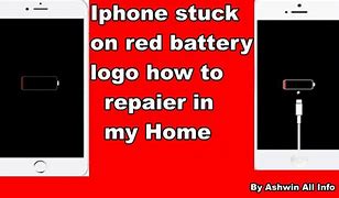 Image result for iPhone Shows Red Battery and Lightning Bolt