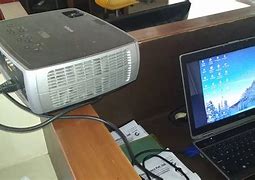 Image result for Mini Projector Set Up