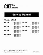 Image result for Cat Service Manual PDF