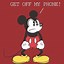 Image result for Get Off My Phone Wallpaper