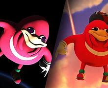 Image result for Ugandan Knuckles and Sonic