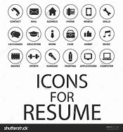 Image result for Symbol for Resume in Word