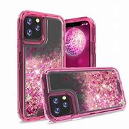 Image result for Gold Liquid Glitter iPhone Case