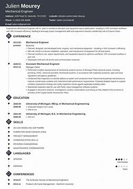 Image result for Best Resume Format for Mechanical Engineers