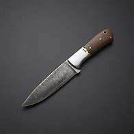 Image result for Damascus Steel Knife Fixed Blade