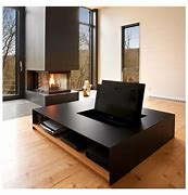 Image result for Hidden TV Coffee Table