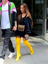 Image result for Ariana Grande Boots