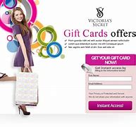 Image result for Victoria's Secret Gift Card Certificate Template
