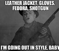 Image result for Leather Jacket Throw Meme