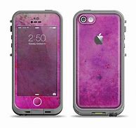 Image result for LifeProof iPhone 5C Purple Dark