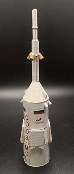 Image result for Soyuz Rocket Paper Model