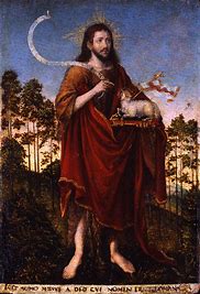 Image result for Saint John the Baptist Painting