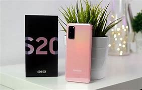 Image result for Samsung Galaxy S20 Pink