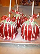 Image result for Cristmas Candy Apples