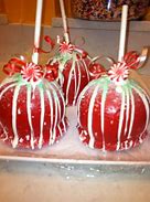 Image result for Holiday Caramel Apples