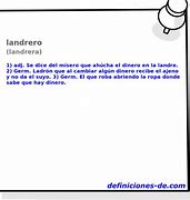 Image result for landrero