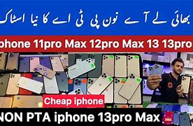Image result for iPhone 13 Pro Non PTA Price in Pakistan